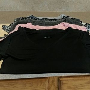 5 Target short sleeve t short bundle small and med